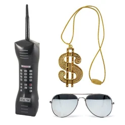 Party Delights 80's Accessory Kit< Instant Outfits