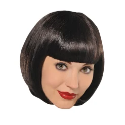 Party Delights 20S Black Flapper Wig< Wigs