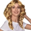 Party Delights 70S Blonde Flick Wig< Wigs