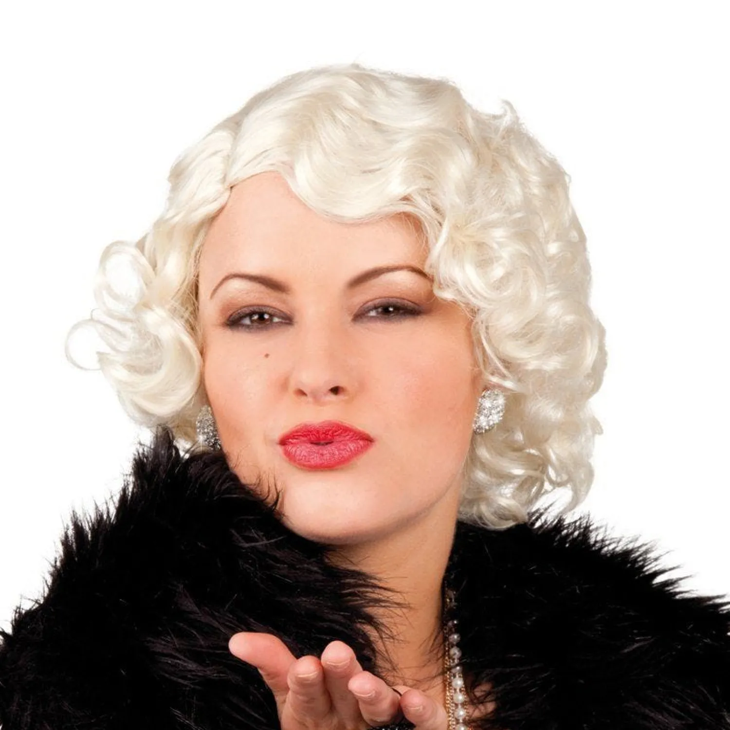 Party Delights 50S Blonde Marilyn Wig< Wigs