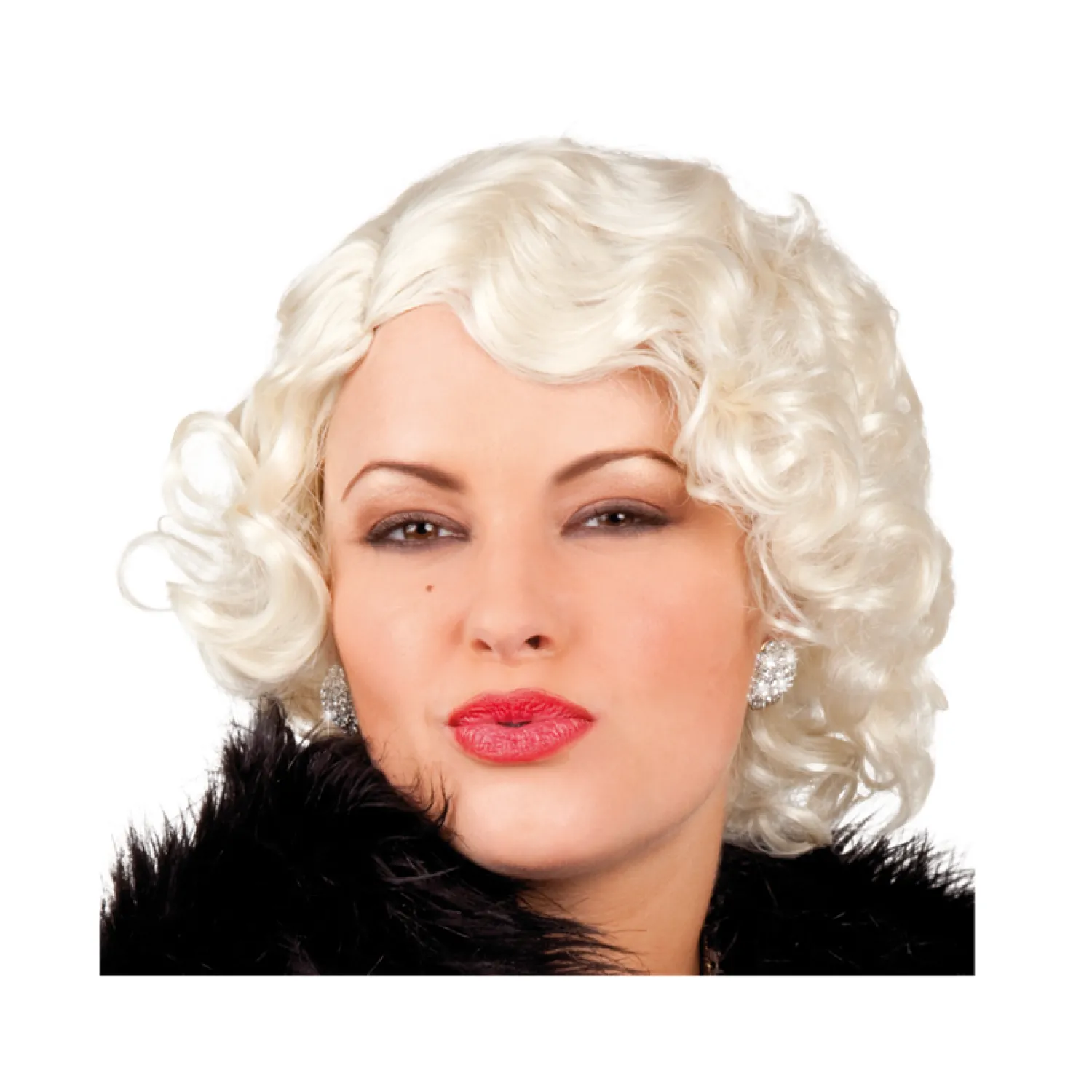 Party Delights 50S Blonde Marilyn Wig< Wigs