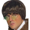 Party Delights 90S Brown Britpop Wig< Wigs