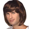 Party Delights 70S Brown Wig< Wigs