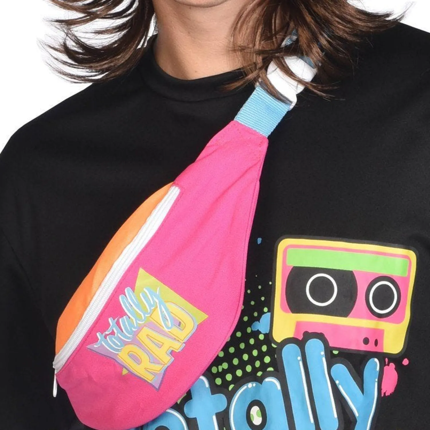 Party Delights 80S Bumbag< Costume Props