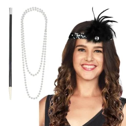 Party Delights 1920S Charleston Lady Accessory Kit< Instant Outfits