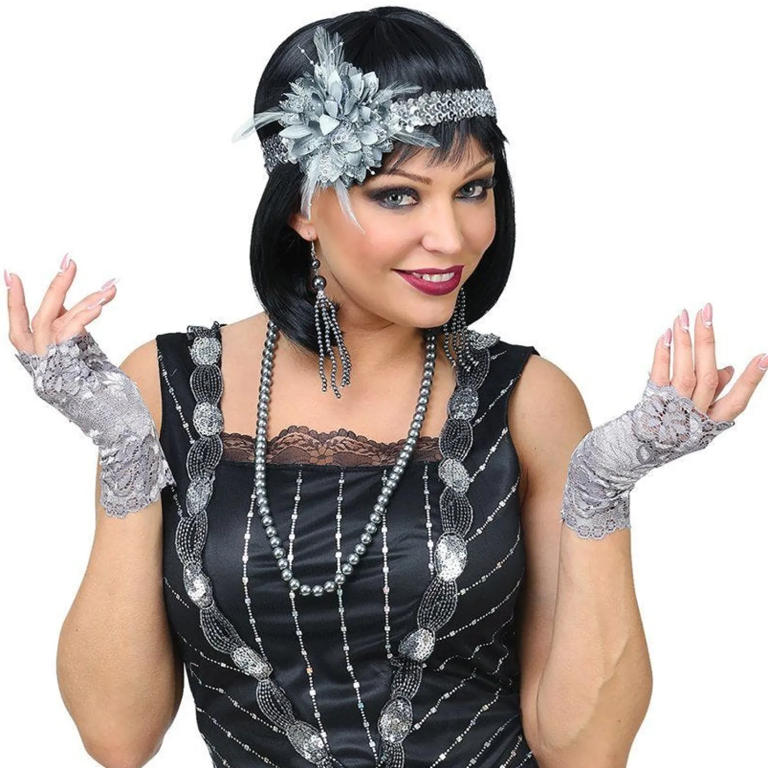 Party Delights 20's Flapper Accessory Kit< Instant Outfits
