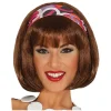 Party Delights 60S Short Brown Wig< Wigs