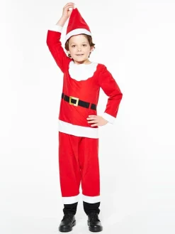 Santa - Child Costume<Party Delights Outlet