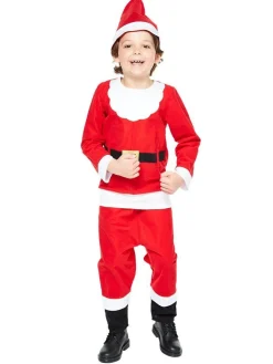 Santa - Child Costume<Party Delights Outlet