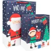 Santa & Elf Gift Bags (2Pk)<Party Delights Discount