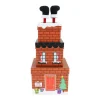 Santa Chimney Plush Stacking Boxes - 35Cm (3Pk)<Party Delights Sale