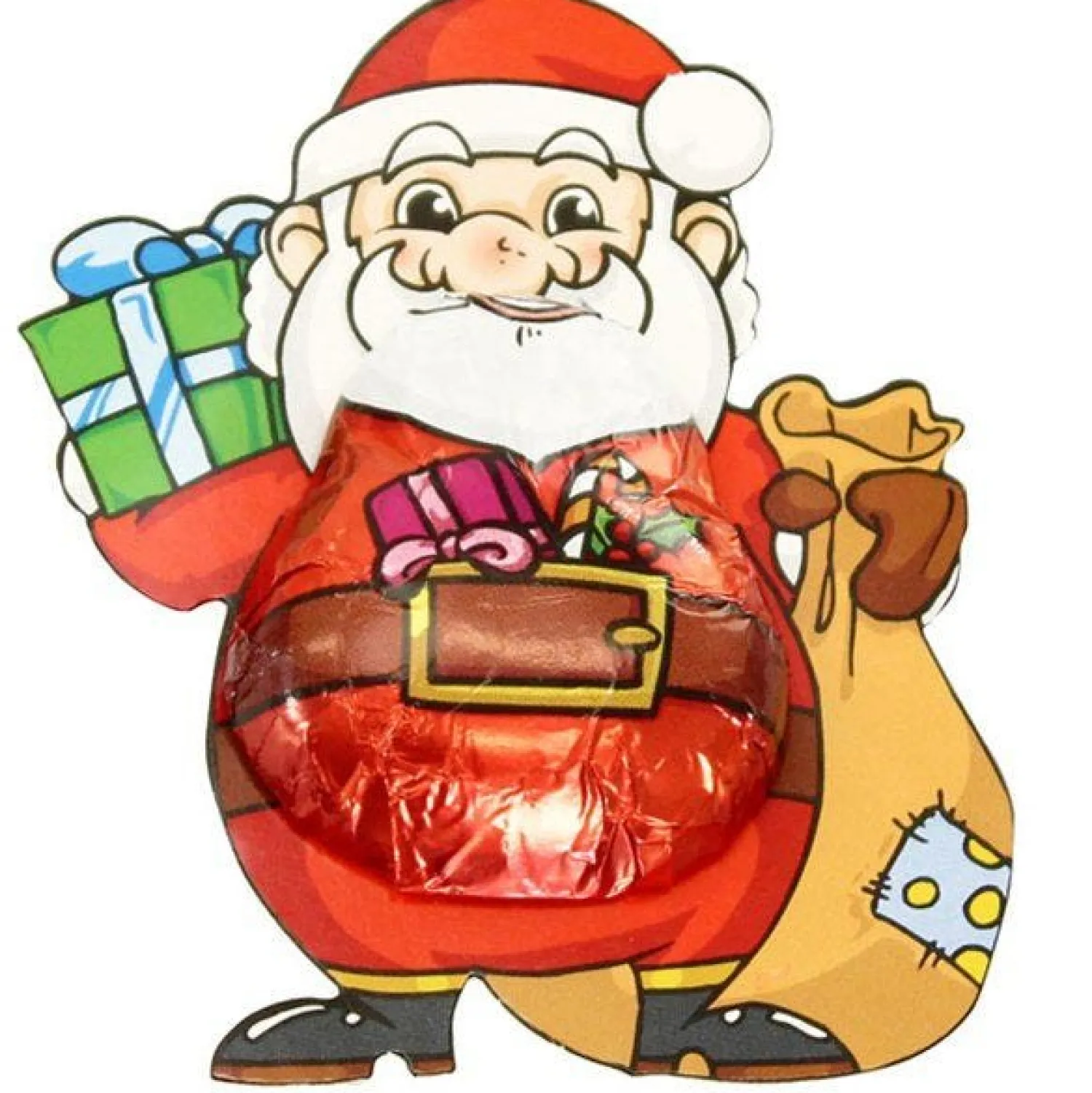 Santa Chocolate - 12.5G<Party Delights