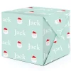 Santa Christmas Personalised Wrapping Paper - 62 X 100Cm Sheet<Party Delights Outlet
