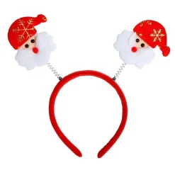 Party Delights Santa Head Boppers< Hats & Headwear