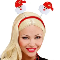 Party Delights Santa Head Boppers< Hats & Headwear