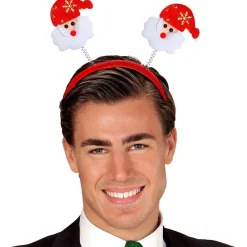 Party Delights Santa Head Boppers< Hats & Headwear