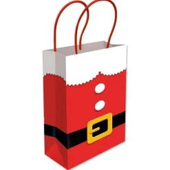 Santa Suit Paper Gift Bag - 22Cm<Party Delights New