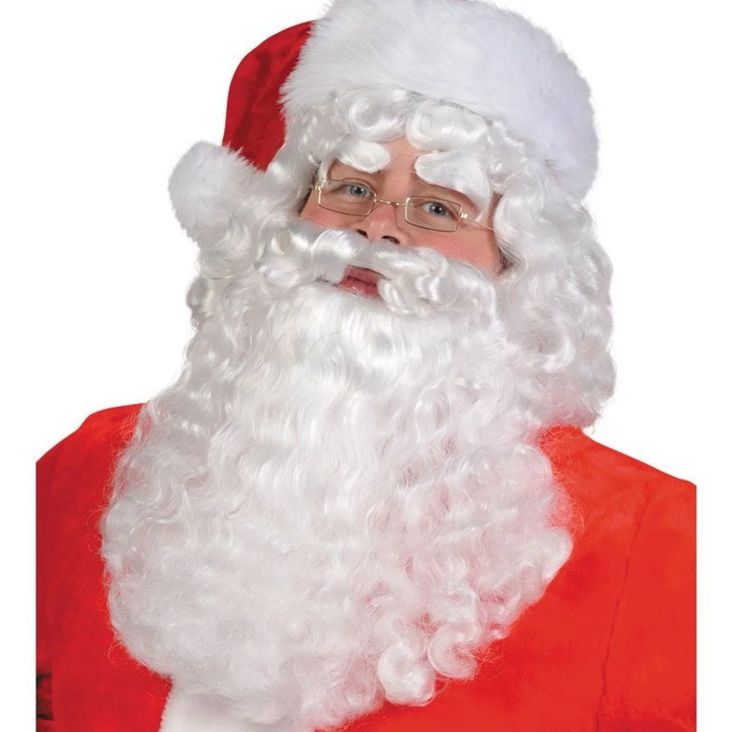 Party Delights Santa Wig & Beard Set< Wigs