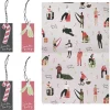 Santa Wrap & Tag Gift Wrap<Party Delights Outlet
