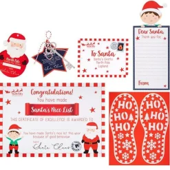 Santa's Been Activity Pack<Party Delights Outlet