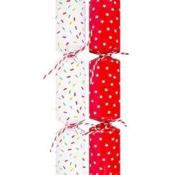 Santa's Yes Or No Game Crackers - 23Cm (6Pk)<Party Delights Discount