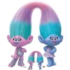Party Delights Satin & Chenile Trolls World Tour Cardboard Cutout - 111Cm X 93Cm< Cardboard Cut Outs