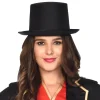 Party Delights Satin Look Top Hat< Hats & Headwear