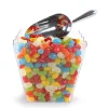 Party Delights Scalloped Sweet Jar - 15Cm< Sweet Jars