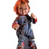 Scarred Chucky Cardboard Cutout - 75Cm X 37Cm<Party Delights Outlet