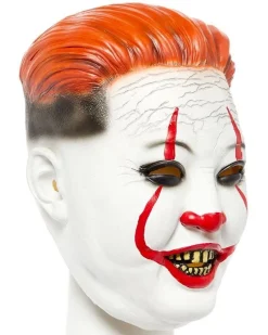 Scary Clown Mask<Party Delights New