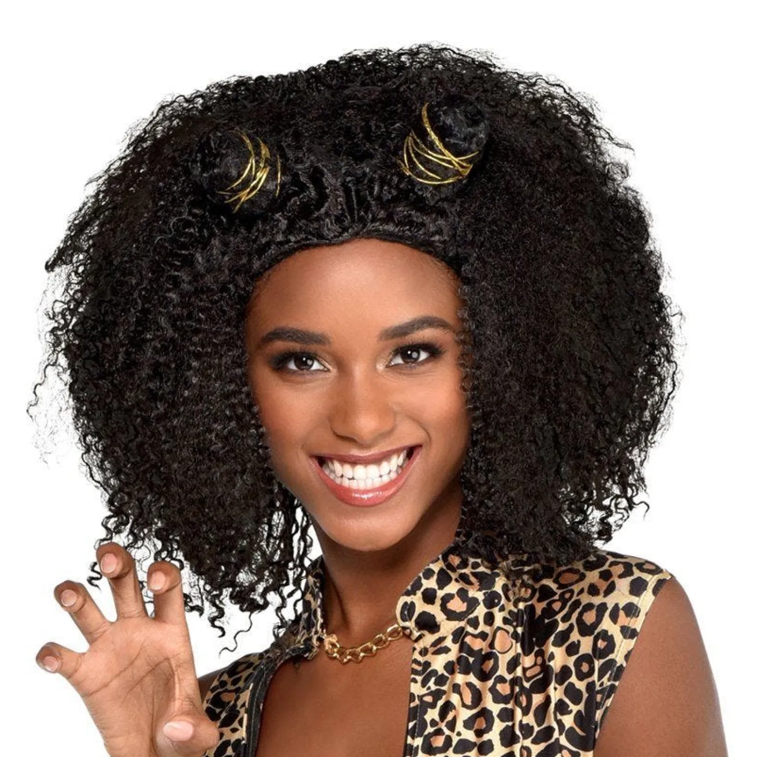 Party Delights Scary Girl Power Wig< Wigs