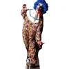 Scary Male Clown Cardboard Cutout - 175Cm X 68Cm<Party Delights Clearance