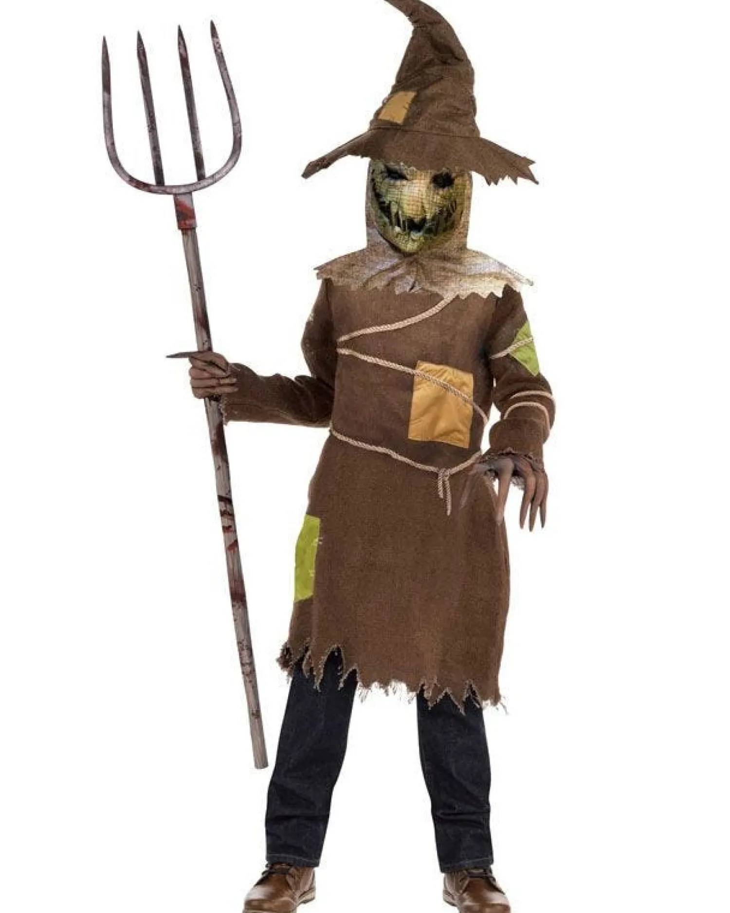 Scary Scarecrow - Childs Costume<Party Delights Sale