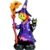 Scary Witch Airloonz Balloon - 55"<Party Delights Clearance