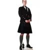 Party Delights Scottish Man In Kilt Cardboard Cutout - 183Cm X 55Cm< Cardboard Cut Outs