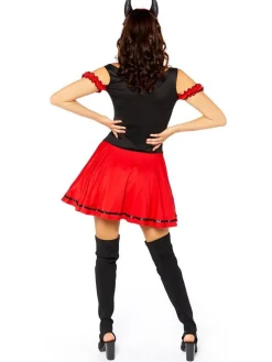 Sexy Devil - Adult Costume<Party Delights Clearance