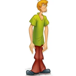 Party Delights Shaggy Scooby Doo Cardboard Cutout - 175Cm X 61Cm< Cardboard Cut Outs