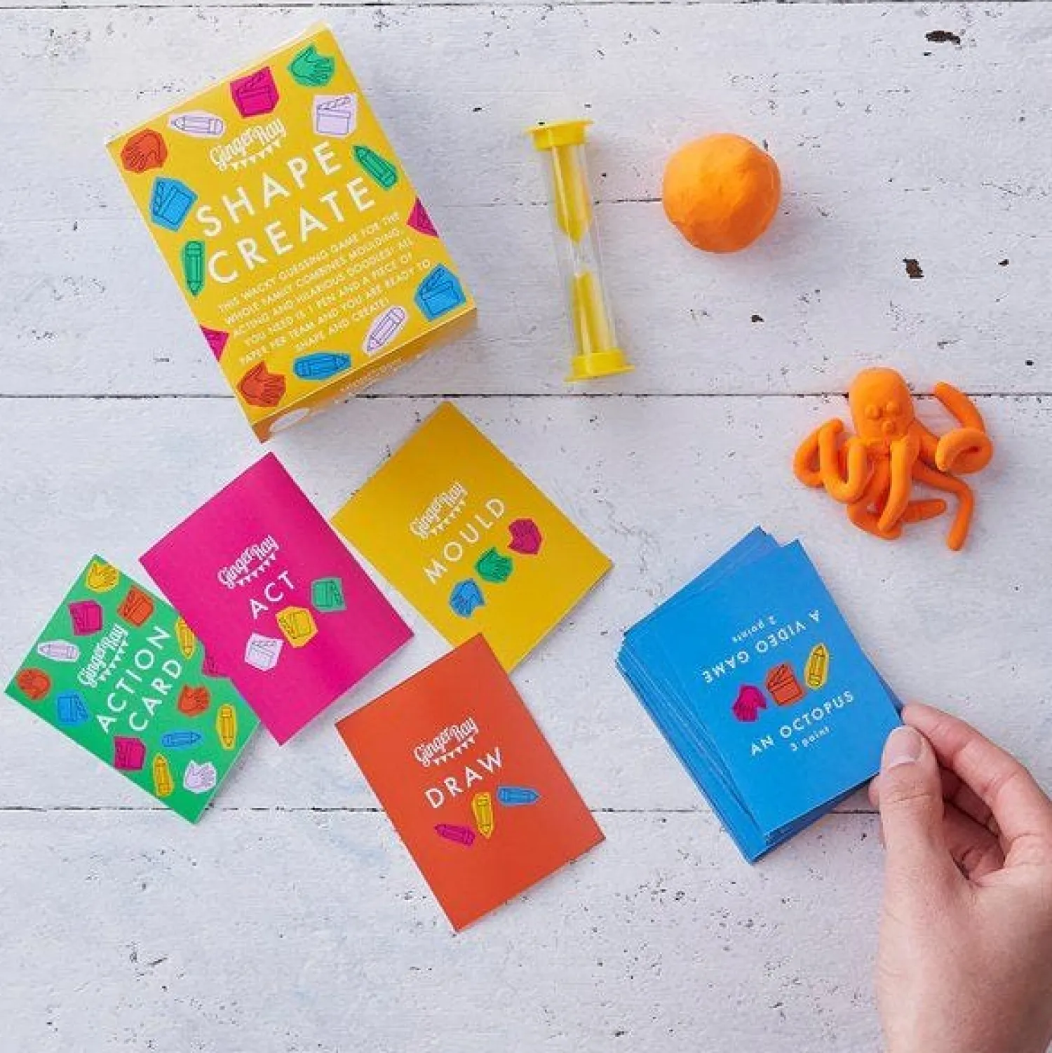 Shape & Create Game<Party Delights New