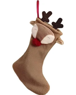Shaped Reindeer Stocking<Party Delights New