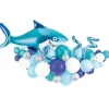 Party Delights Shark Balloon Arch Garland - 42 Balloons< Arches & Clouds