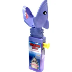 Party Delights Shark Bite Toy With Fruit Flavour Lollipop - 17G< Sweets