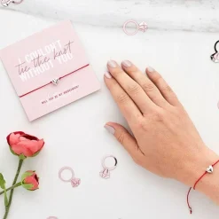 Party Delights She Said Yaaas Will You Be My Bridesmaid Bracelet< Wearables