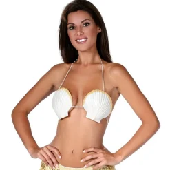 Party Delights Shell Bra< Costume Props