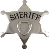 Party Delights Sheriff Metal Badge - 6Cm< Costume Props