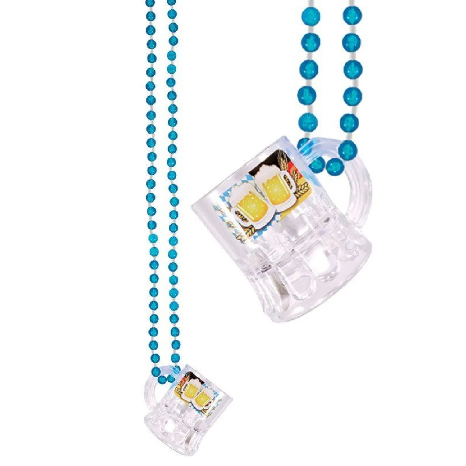 Party Delights Shot Glass Necklace - 80Cm< Costume Props