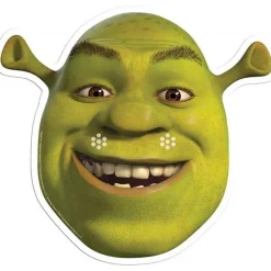 Party Delights Shrek Mask< Masks