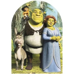 Party Delights Shrek Stand-In - 1.34M< Cardboard Cut Outs