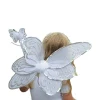 Party Delights Silver & White Glitter Fairy Accessory Kit - Child< Instant Outfits