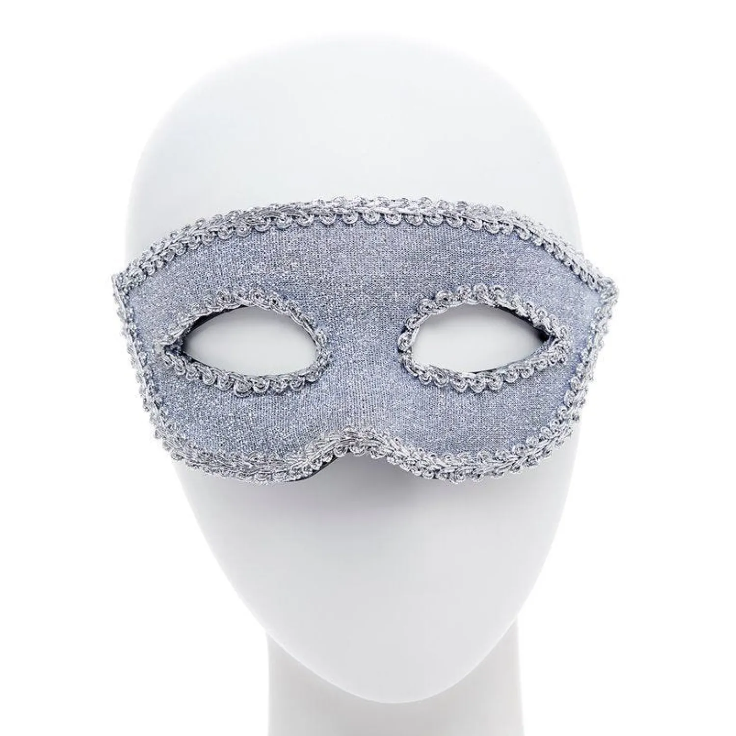 Party Delights Silver And Feather Masquerade Masks For Couples< Masks