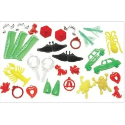 Silver And White Catering Crackers - 28Cm (50Pk)<Party Delights